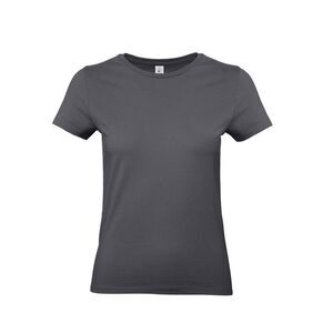 B&C Womens/Ladies E190 T-Shirt / Dark Grey